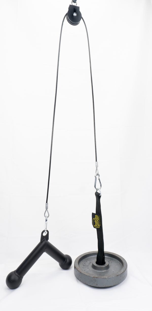 Pulley Kit with Fat Tricep Handle