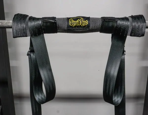 Upgraded pics Safety Squat Bar Strap 2