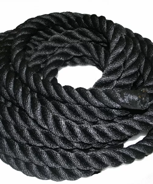 1.5″ Rope – Black, 100 Ft.