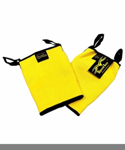 Knee Sleeves 1-ply Yellow