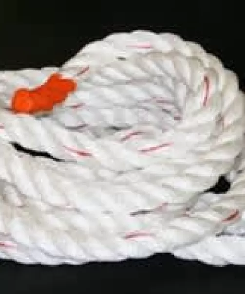 1.5″ Rope – White, 100 Ft.