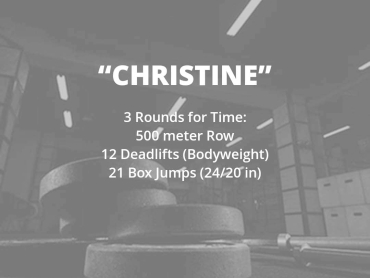 Training and a Crossfit Light Sesh