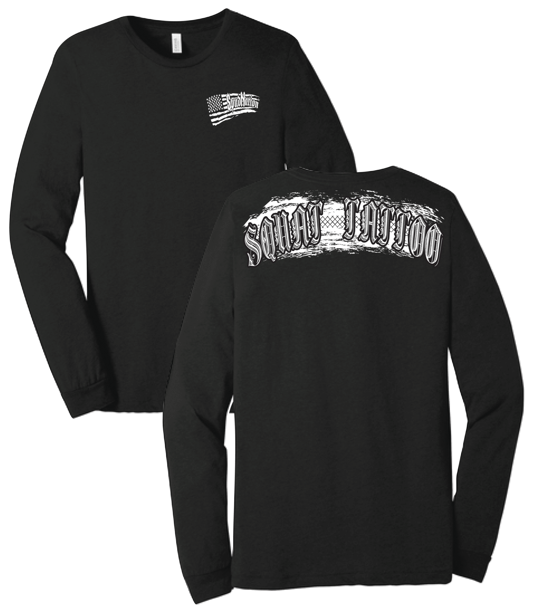 Spud Inc Squat Tattoo Long Sleeve Shirt Buy 100 Best Quality Products