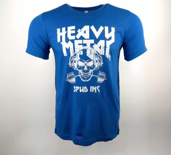 Heavy Metal Royal Blue Shirt