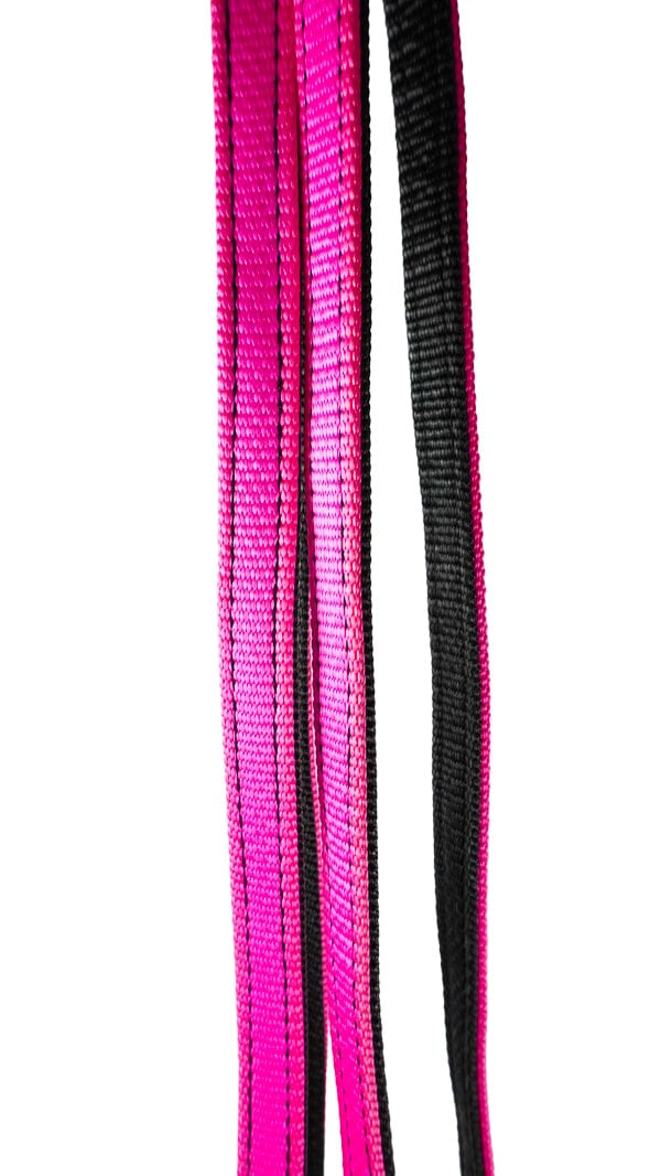 Monolift Safety Straps (PAIR) Pink and Black