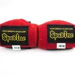 Wrist wrap 40cm cotton red -1