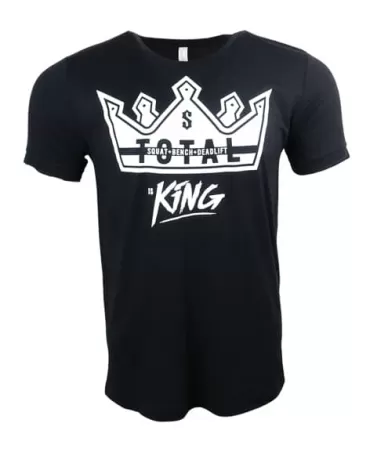 Total is King Shirt Black (1) - Copy