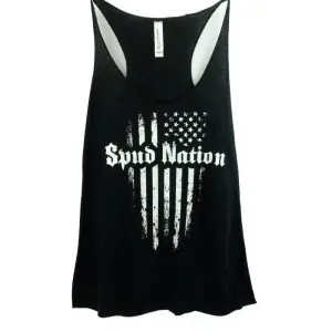 Spudnation 2.0 Womens Tank 1