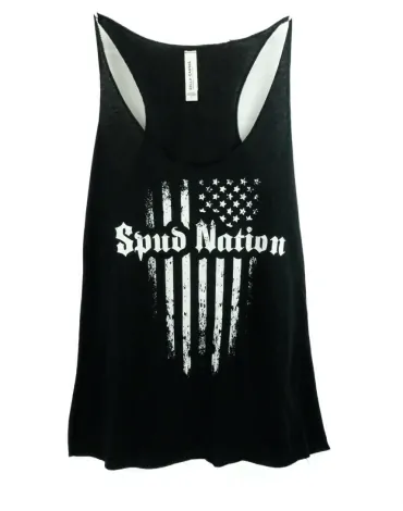 Spudnation 2.0 Womens Tank (1)