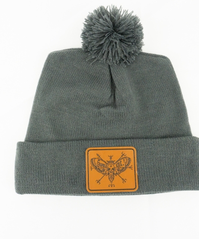 Rune Death Moth Beanie