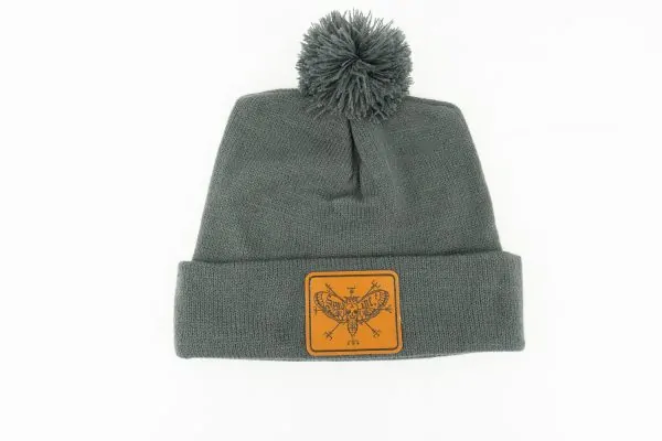 Rune Death Moth Beanie