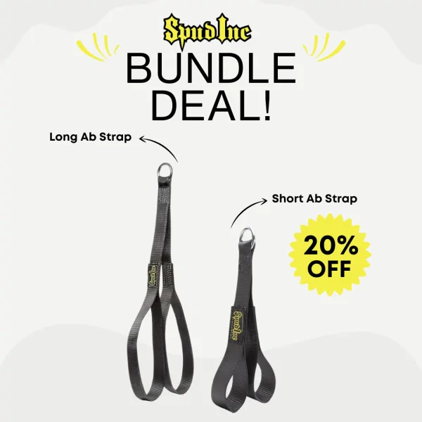 Spud Ab Strap Bundle