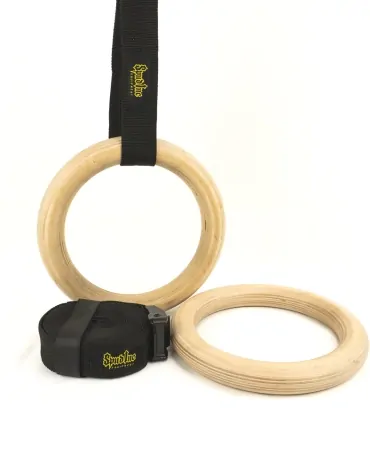 Spud Inc Kaiju Gymnastics ring set