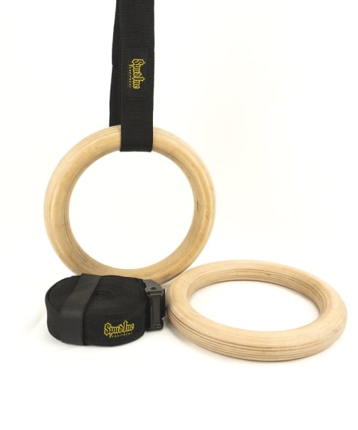 Spud Inc Kaiju Gymnastics ring set