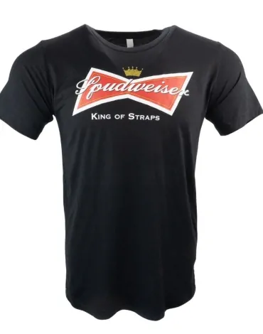 Spudweiser Shirt Black