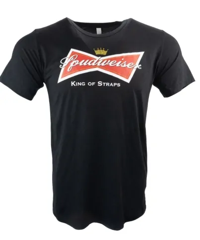 Spudweiser Shirt Black