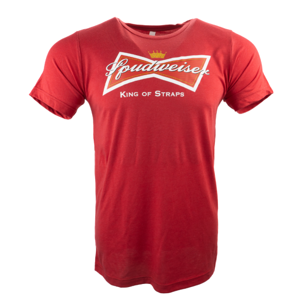 Spudweiser Shirt Red