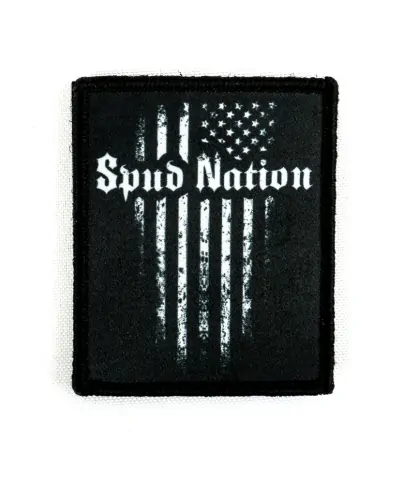 Velcro Patch - Spudnation 2.0